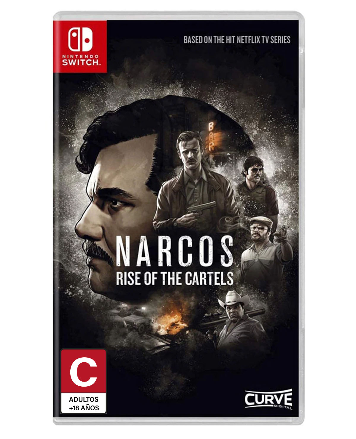 NARCOS RISE OF THE CARTELS