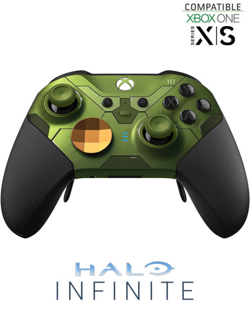 CONTROL INALAMBRICO XBOX SERIE X ELITE 2 HALO INFINITE - Image 2