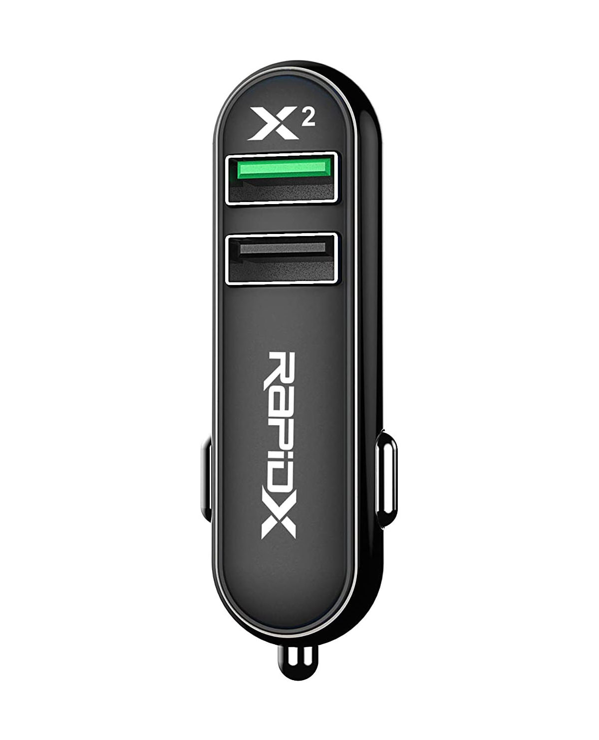 PUERTO DE CARGA RAPIDX X2 NEGRO