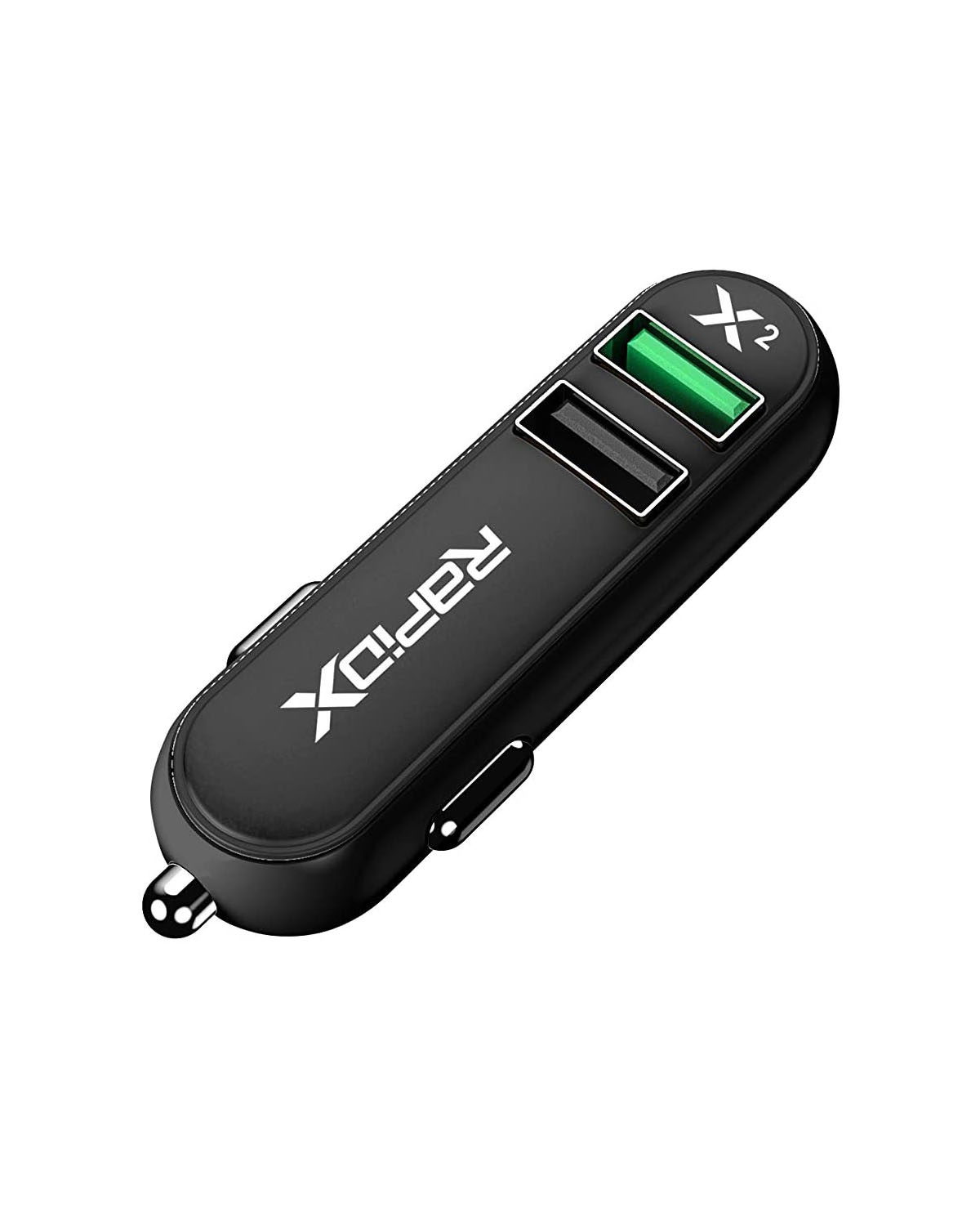 PUERTO DE CARGA RAPIDX X2 NEGRO - Image 2