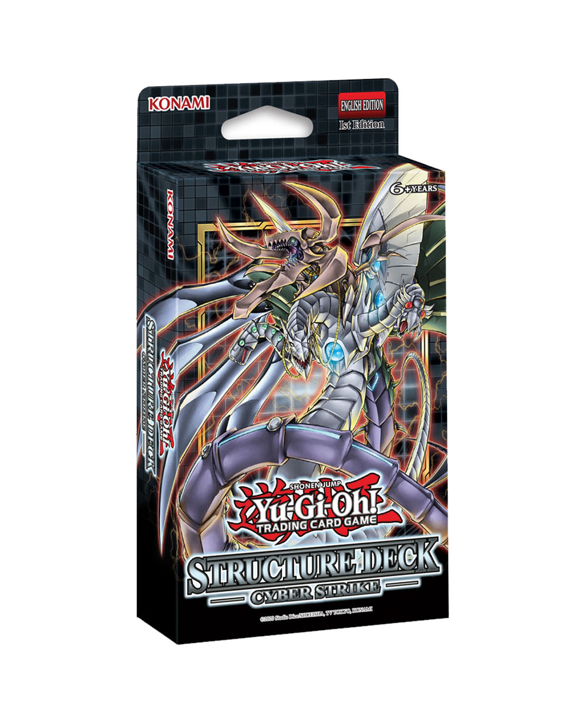 DECK ESTRCTURADO YU-GI-OH CYBER STRIKE