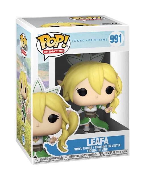FIGURA POP SWORD ART ONLINE LEAFA - Image 2