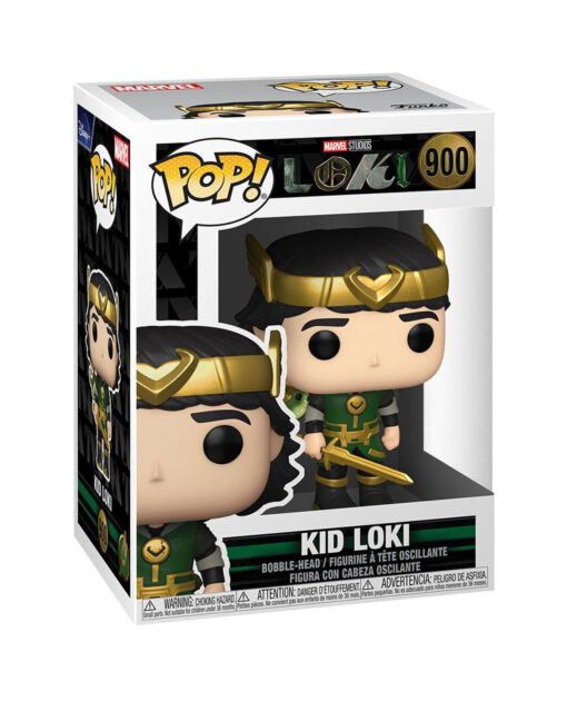 FIGURA POP LOKI KID LOKI - Image 2