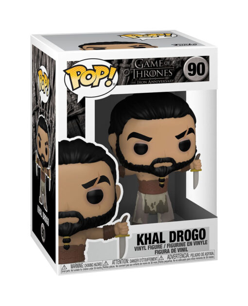 FIGURA POP GAME OF THRONES KHAL DROGO WITH DAGGERS - Image 2