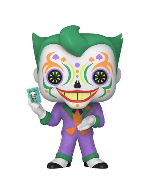 FIGURA POP DC HEROES DIA DE LOS MUERTOS  JOKER