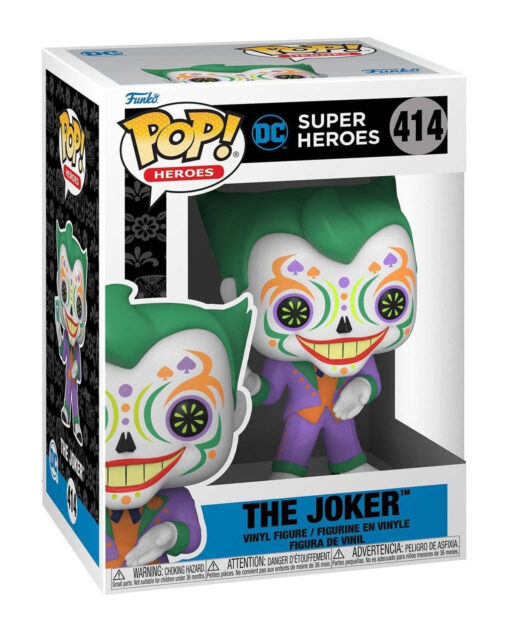 FIGURA POP DC HEROES DIA DE LOS MUERTOS  JOKER - Image 2