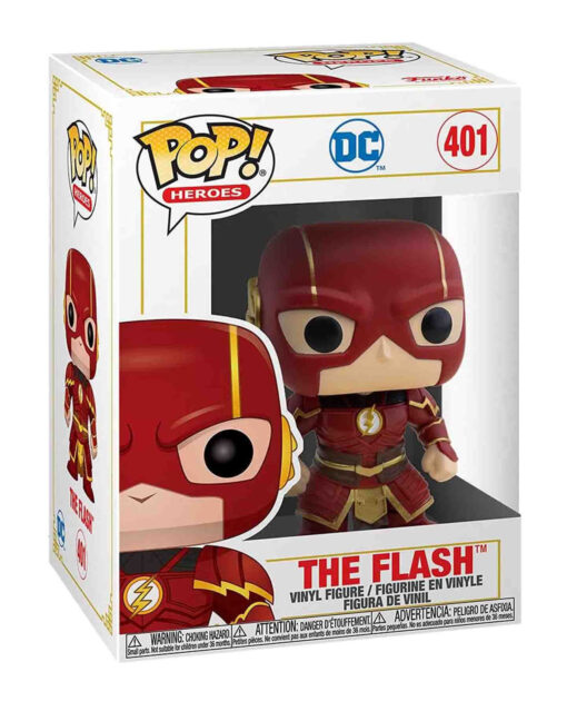 FIGURA POP DC HEROES IMPERIAL PALACE THE FLASH - Image 2