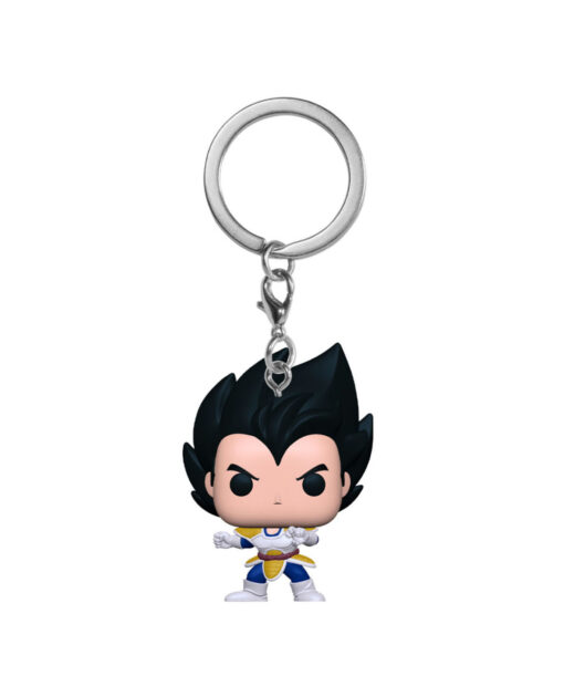 LLAVERO POP DRAGON BALL Z VEGETA