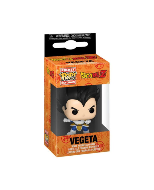 LLAVERO POP DRAGON BALL Z VEGETA - Image 2
