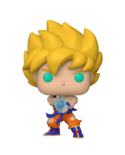FIGURA POP DRAGON BALL Z SUPER SAIYAN GOKU WITH KAMEHAMEHA