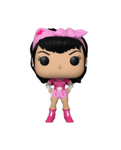 FIGURA POP BREAST CANCER AWARENESS BOMBSHELL WONDER WOMAN