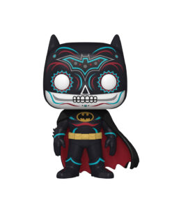 FIGURA POP HEROES DC DIA DE LOS MUERTOS BATMAN