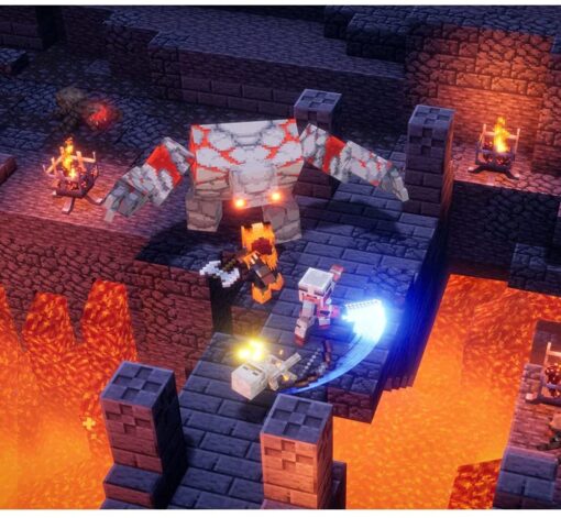 MINECRAFT DUNGEONS ULTIMATE EDITION - Image 3