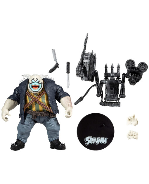 FIGURA DE ACCION MCFARLANE SPAWN THE CLOWN - Image 3