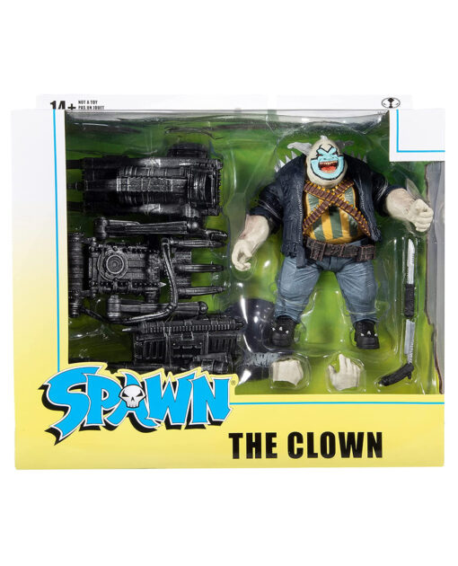FIGURA DE ACCION MCFARLANE SPAWN THE CLOWN - Image 4