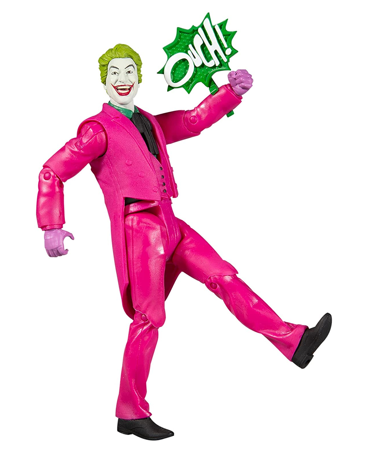 FIGURA DE ACCION MCFARLANE BATMAN 66 JOKER - Image 2