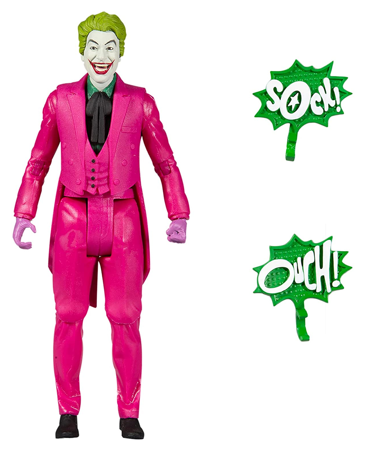 FIGURA DE ACCION MCFARLANE BATMAN 66 JOKER - Image 3
