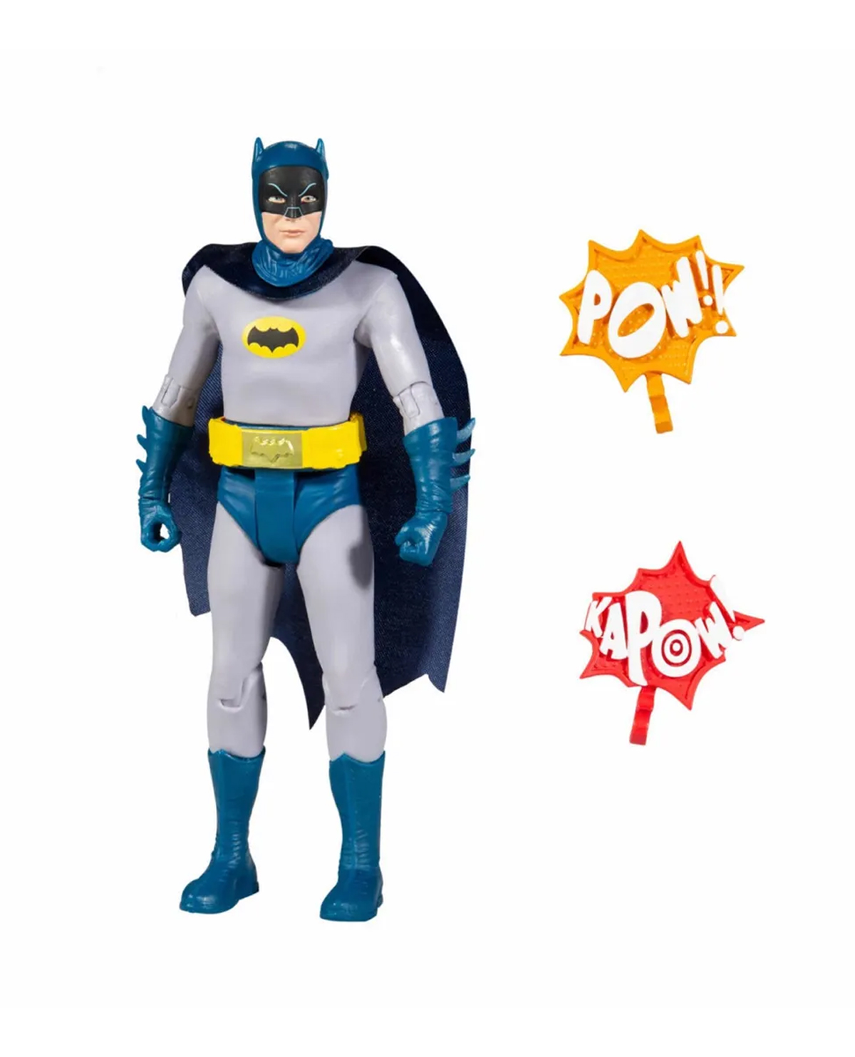 FIGURA DE ACCION MCFARLANE BATMAN 66 BATMAN - Image 2