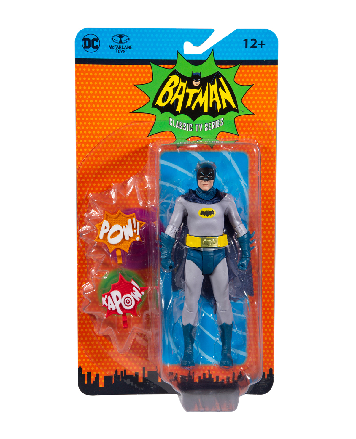 FIGURA DE ACCION MCFARLANE BATMAN 66 BATMAN - Image 3