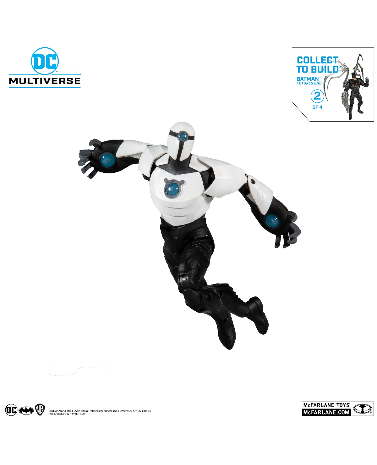 FIGURA DE ACCION MCFARLANE BATMAN BEYOND SHRIEK - Image 2