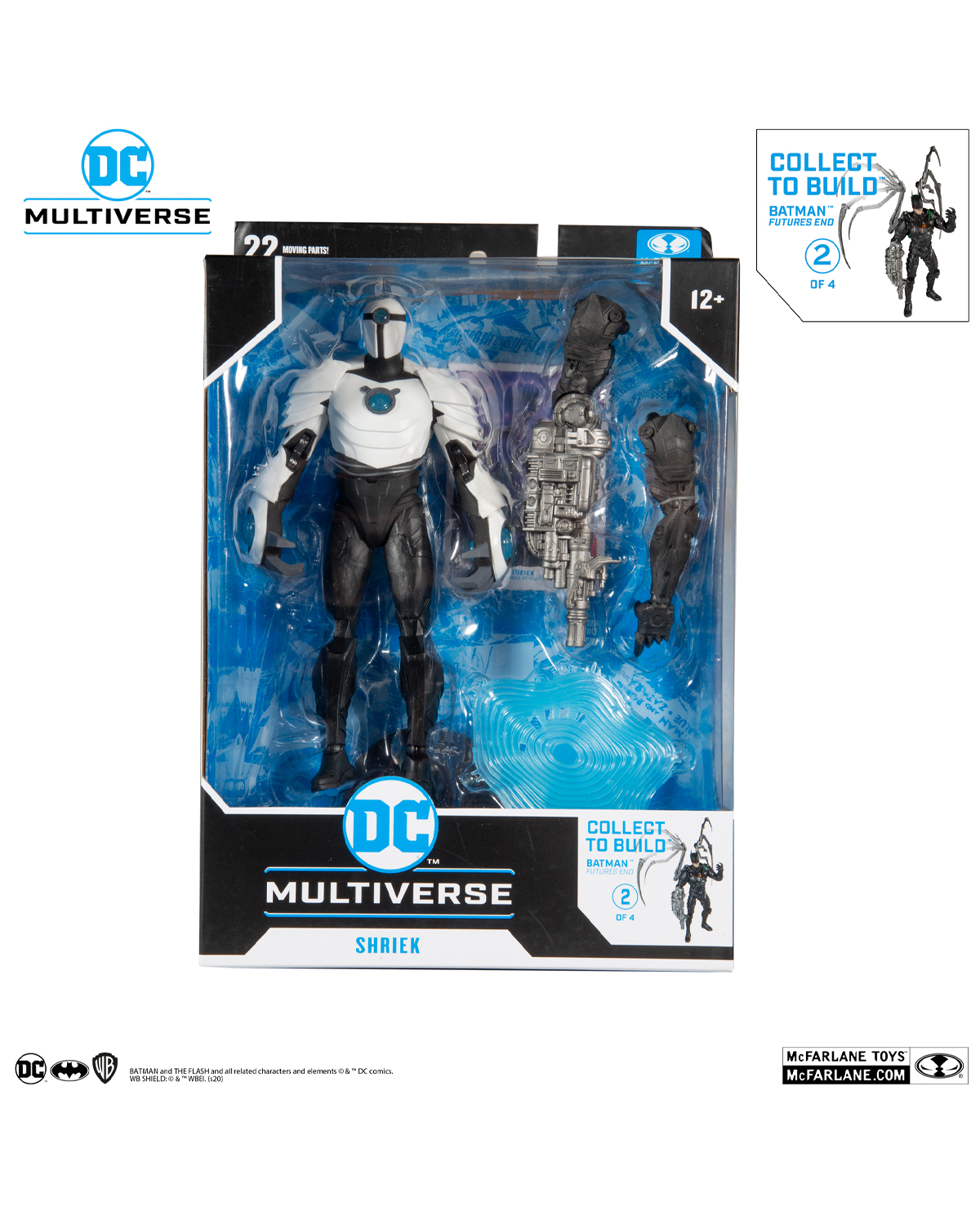 FIGURA DE ACCION MCFARLANE BATMAN BEYOND SHRIEK - Image 4