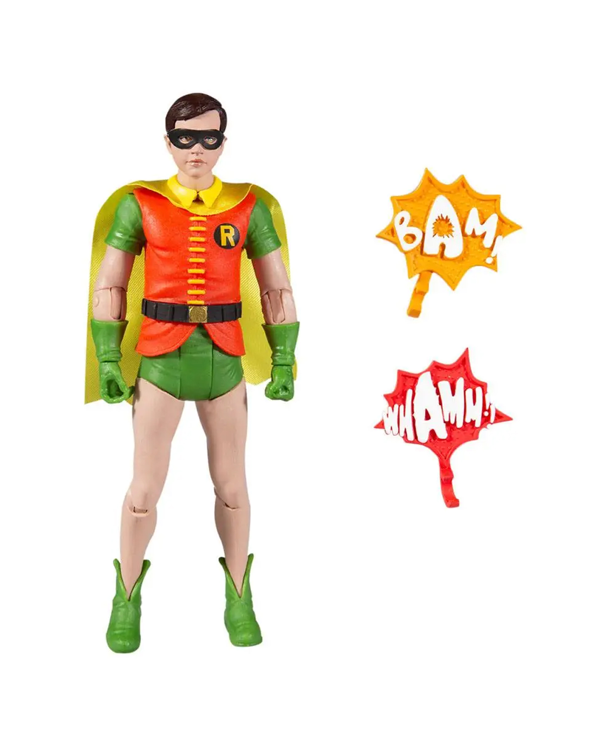 FIGURA DE ACCION MCFARLANE BATMAN 66 ROBIN - Image 2