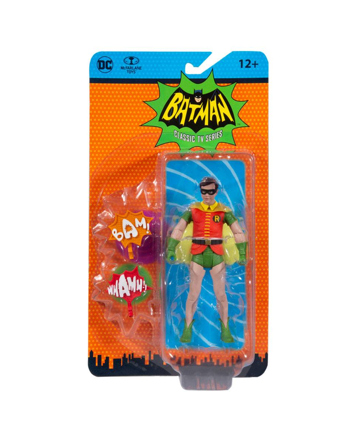 FIGURA DE ACCION MCFARLANE BATMAN 66 ROBIN - Image 3
