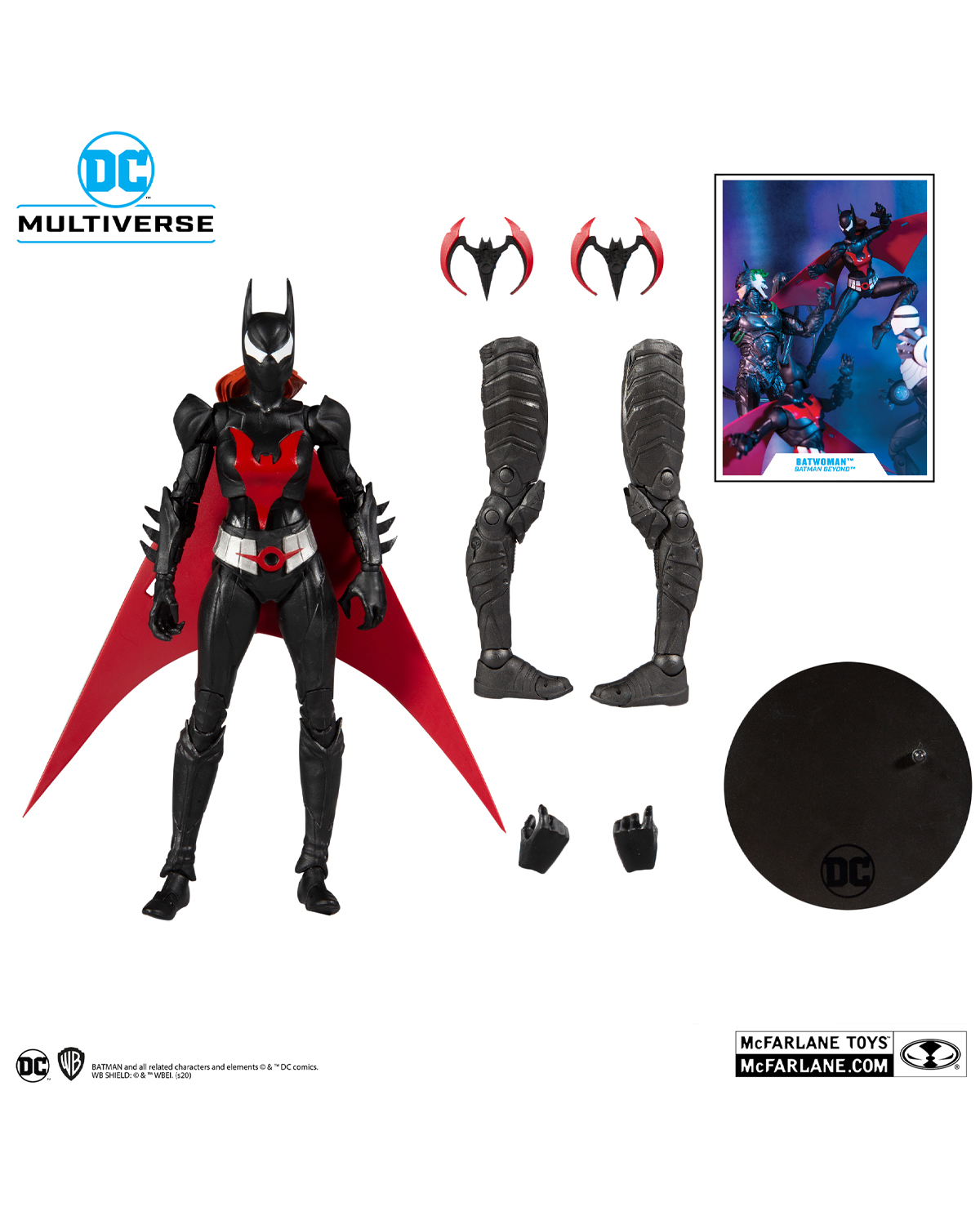 FIGURA DE ACCION MCFARLANE BATMAN BEYOND BATWOMAN - Image 3
