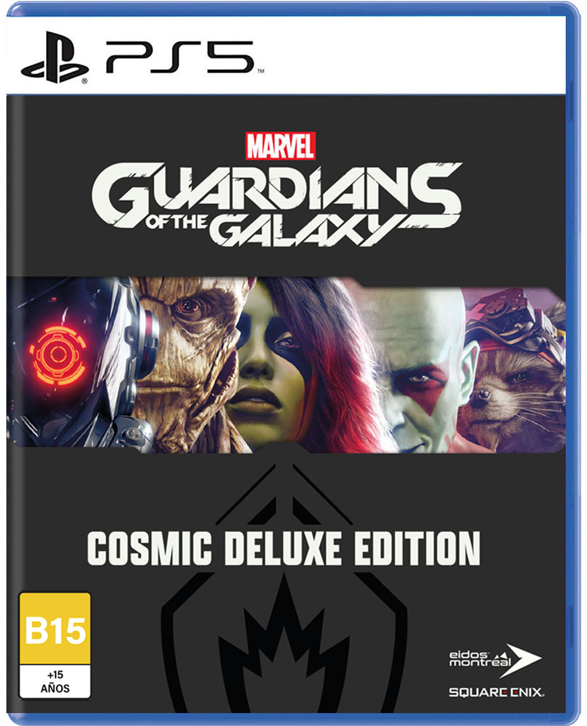 MARVELS GUARDIANS OF THE GALAXY COSMIC DELUXE EDITION