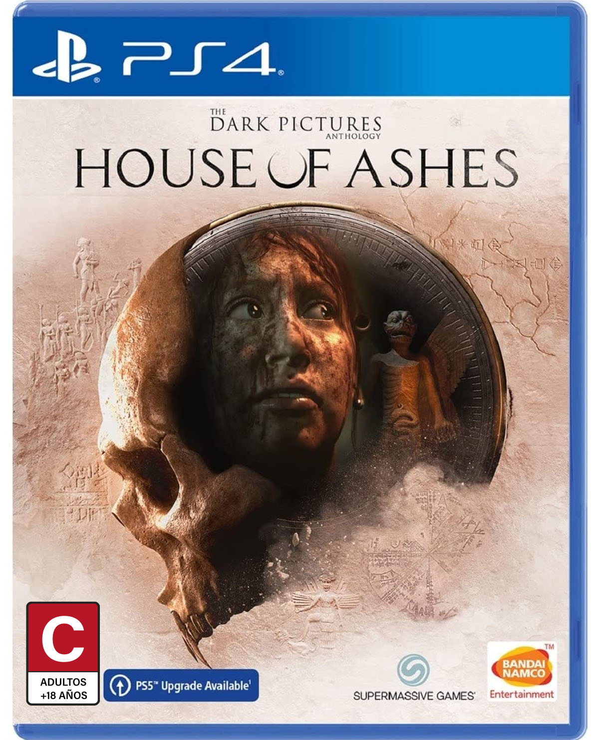 THE DARK PICTURES HOUSE OF ASHES