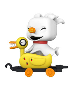 FIGURA POP NIGHTMARE BEFORE CHRISTMAS ZERO IN DUCK CART