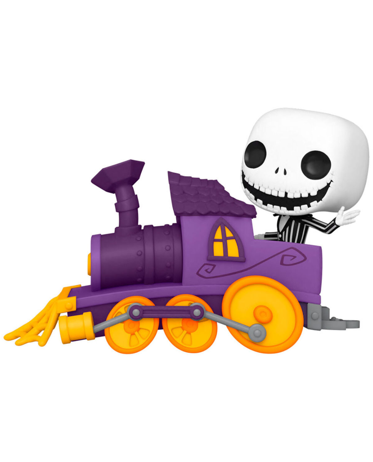 FIGURA POP NIGHTMARE BEFORE CHRISTMAS JACK IN TRAIN ENGINE