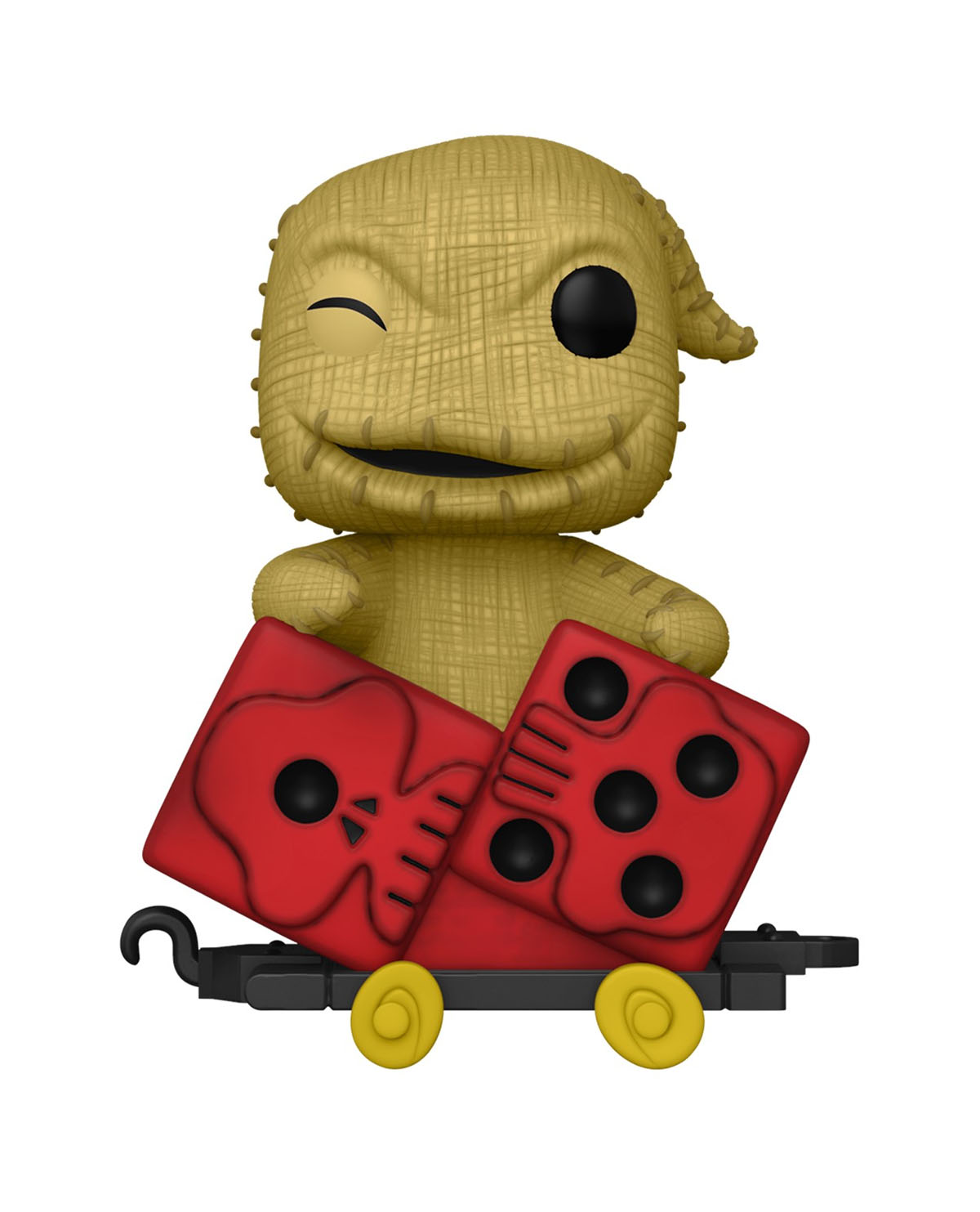 FIGURA POP NIGHTMARE BEFORE CHRISTMAS OOGIE IN DICE CART