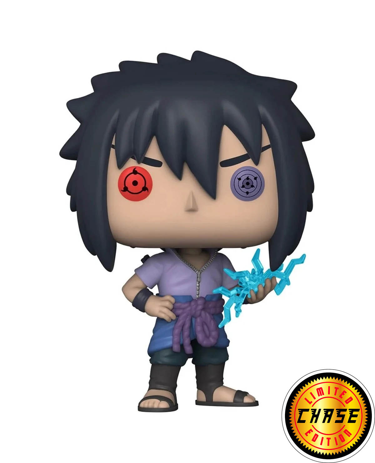 FIGURA POP NARUTO SHIPPUDEN SASUKE RINNEGAN - Image 2