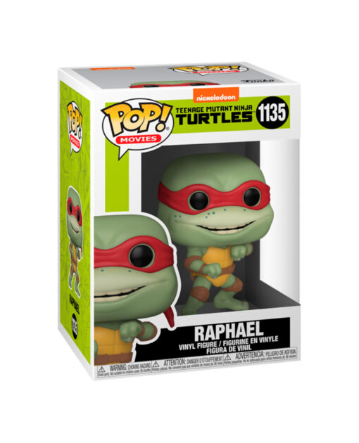 FIGURA POP TEEN MUTANT NINJA TURTLES RAPHAEL - Image 2