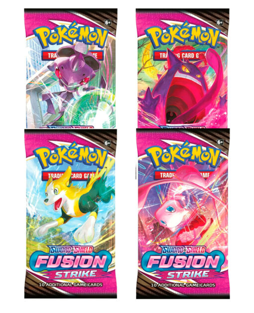 SOBRE POKEMON TRADING CARD GAME FUSION STRIKE
