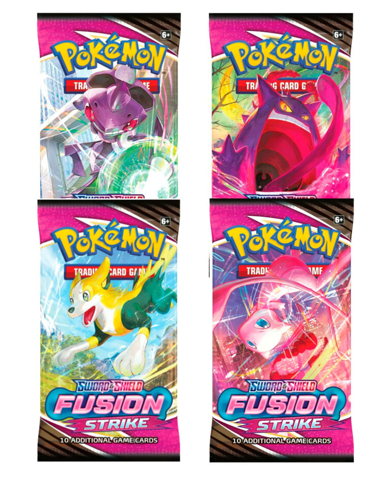 Pokemon Carta Singola Swadlon 010/264 – Espansione Fusion Strike, TCG, Collezionabile