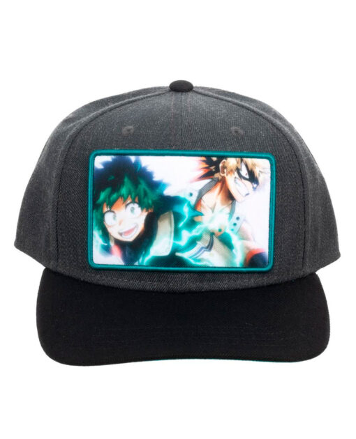 GORRA MY HERO ACADEMIA PATCH - Image 2