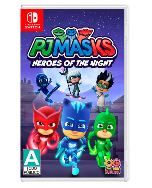 PJ MASKS HEROES OF THE NIGHT