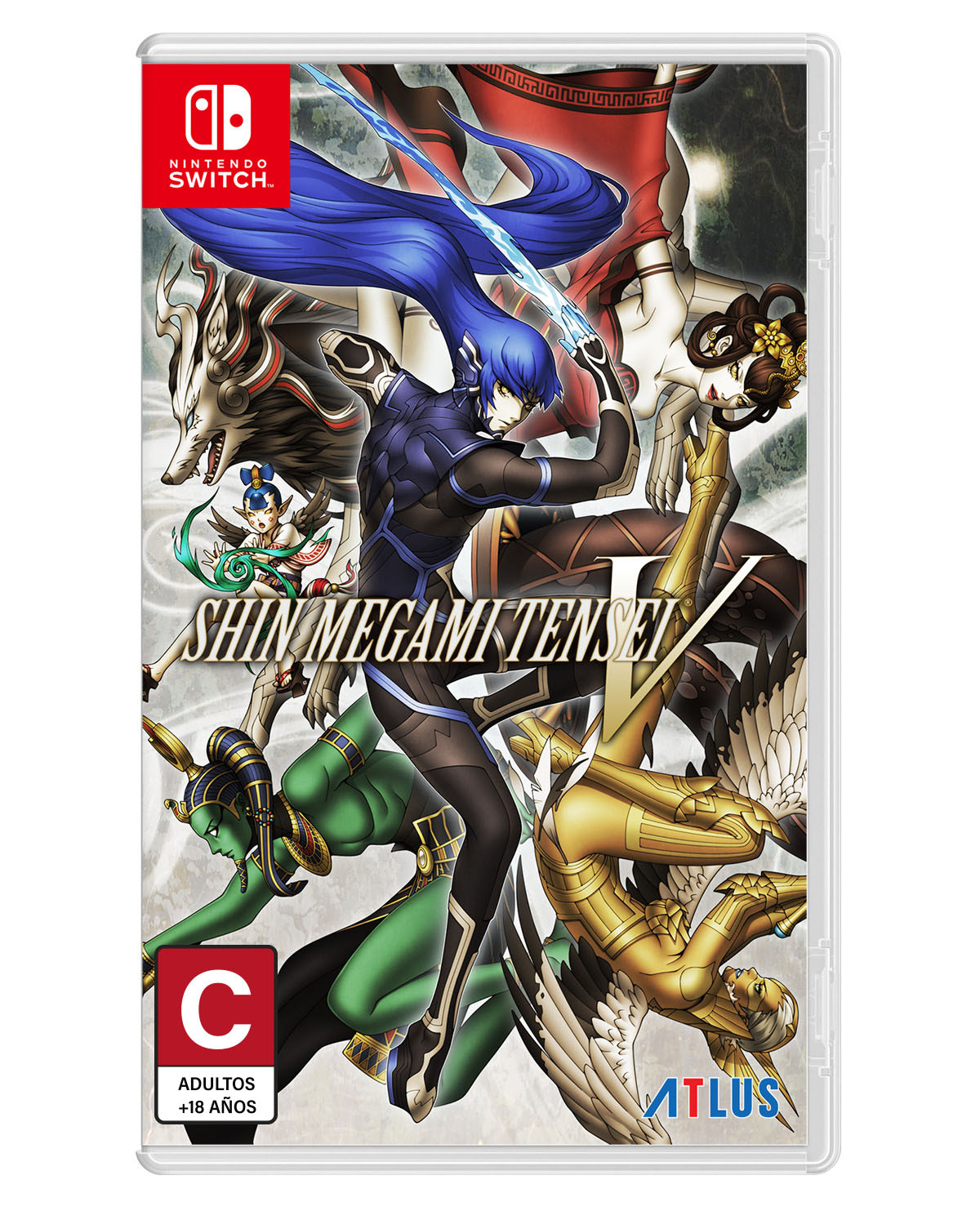 SHIN MEGAMI TENSEI V STEELBOOK LAUNCH EDITION