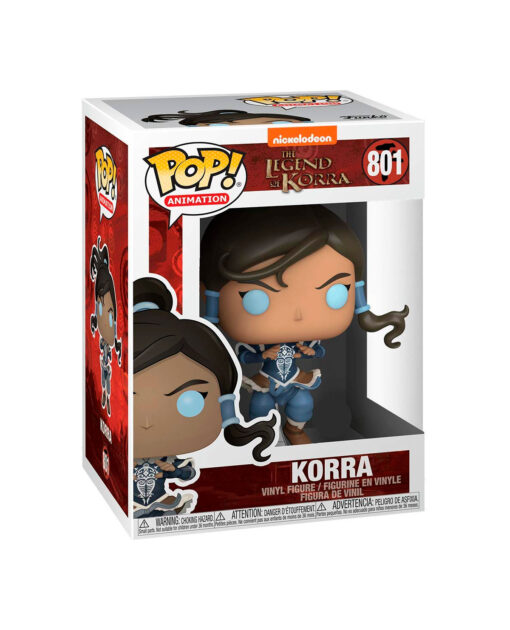 FIGURA POP THE LEGEND OF KORRA KORRA - Image 2