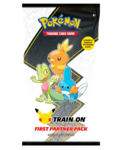 SOBRE POKEMON TRADING CARD GAME FIRST PARTNER PACK OVERSIZE