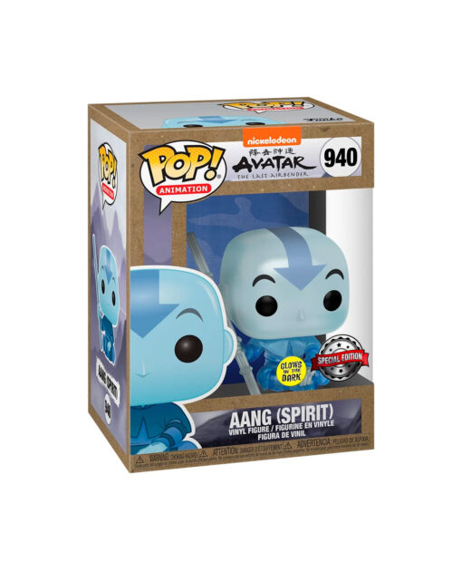 FIGURA POP AVATAR THE LAST AIRBENDER SPIRIT AANG - Image 2
