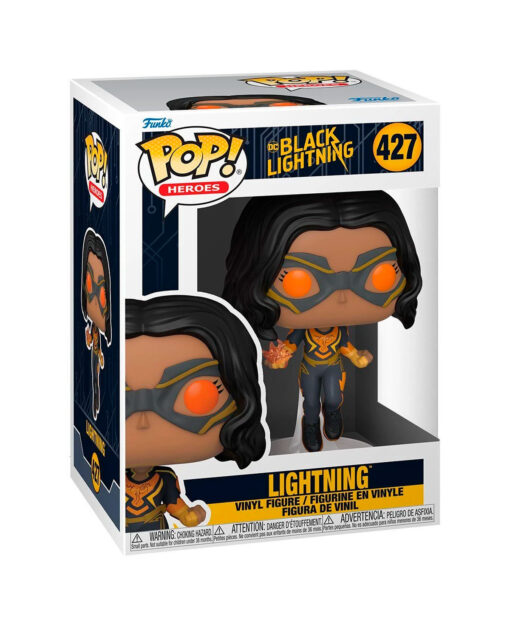 FIGURA POP DC HEROES LIGHTNING - Image 2