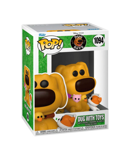 FIGURA POP DUG DAYS DUG WITH TOYS - Image 2
