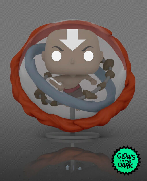 FIGURA POP AVATAR THE LAST AIRBENDER AANG ALL ELEMENTS - Image 2