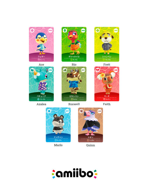 TARJETA AMIIBO ANIMAL CROSSING SERIE 5 - Image 4