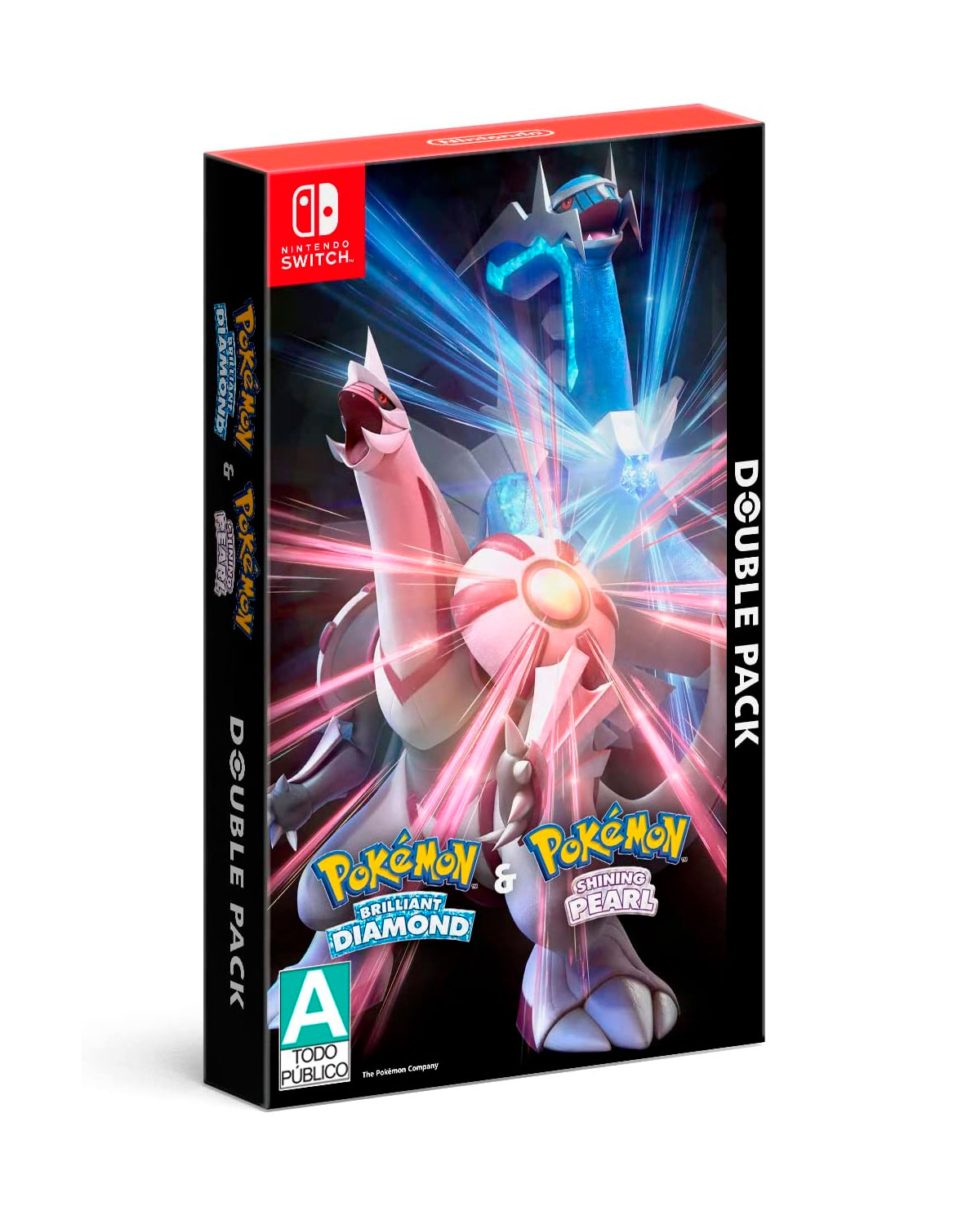 POKEMON BRILLIANT DIAMOND AND SHINING PEARL DOUBLE PACK Gameplanet