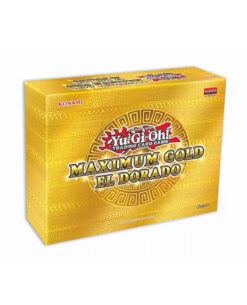 CAJA YU GI OH MAXIMUM GOLD