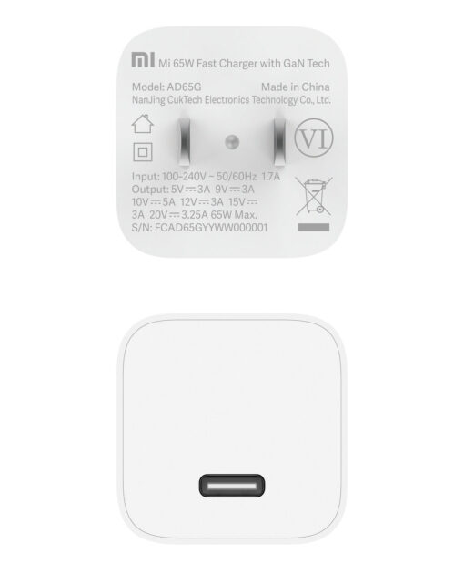 MI 65W FAST CHARGER WITH GaN TECH - Image 3